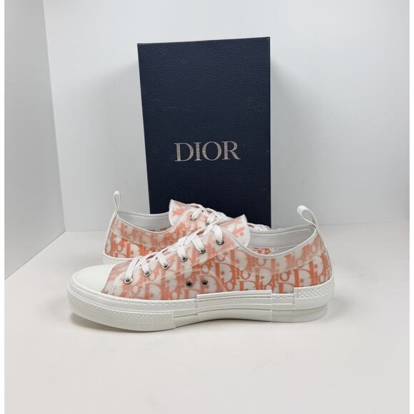 Size 46EU/13US - Dior B23 Oblique Orange Low Sneakers🧡 NEW/RETAIL $1K! - Picture 5 of 9